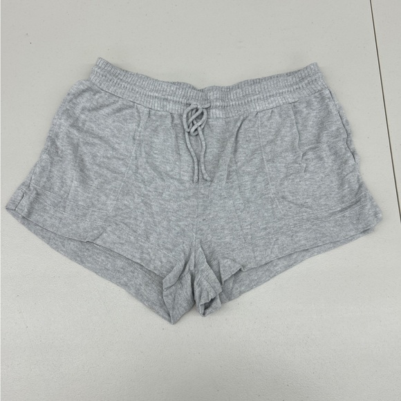 Stars Above Gray Athletic Shorts Soft Stretchy Fit - Picture 1 of 4